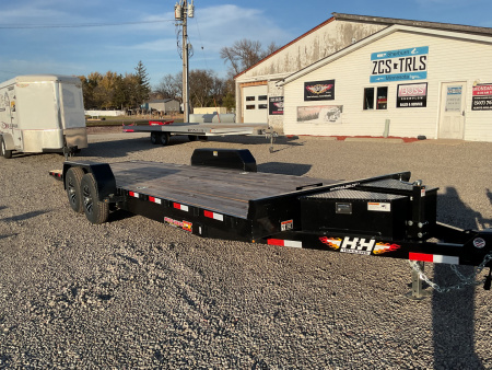 New 2025 H&H Trailers H8224EXL-100 Car Hauler