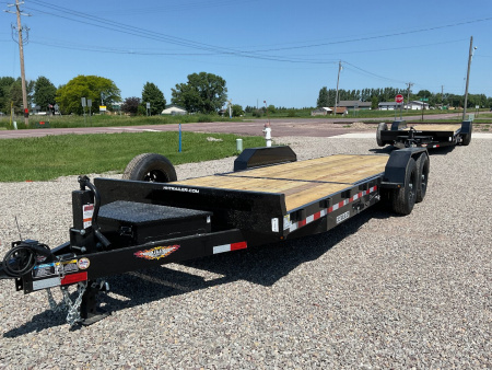 New 2025 H&H Trailers H16+6GTL-140 Equipment Trailer
