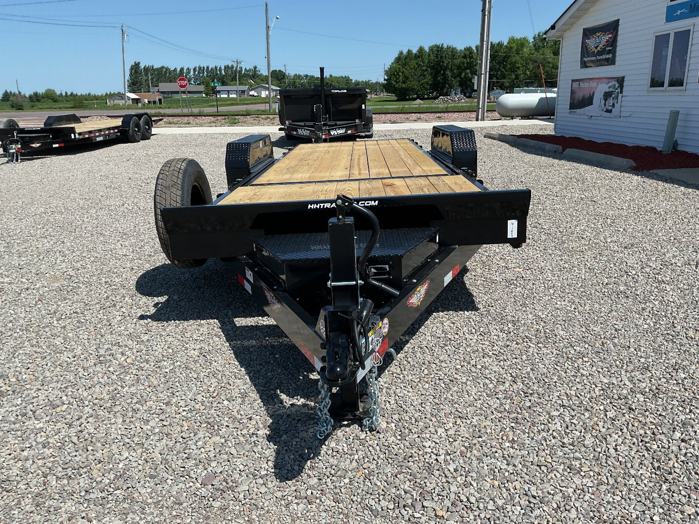 New 2025 H&H Trailers H16+6GTL-140 Equipment Trailer