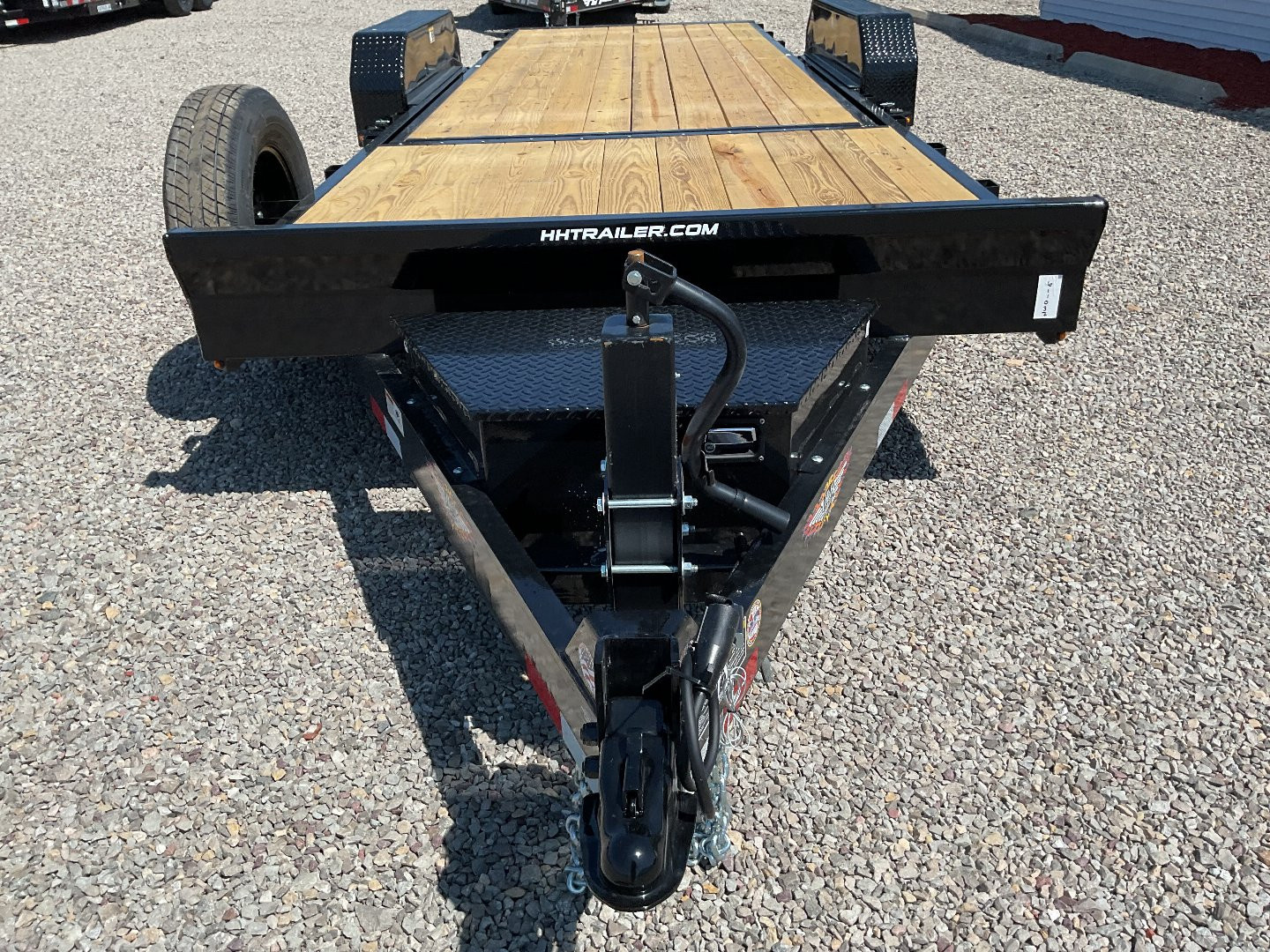New 2025 H&H Trailers H16+6GTL-140 Equipment Trailer