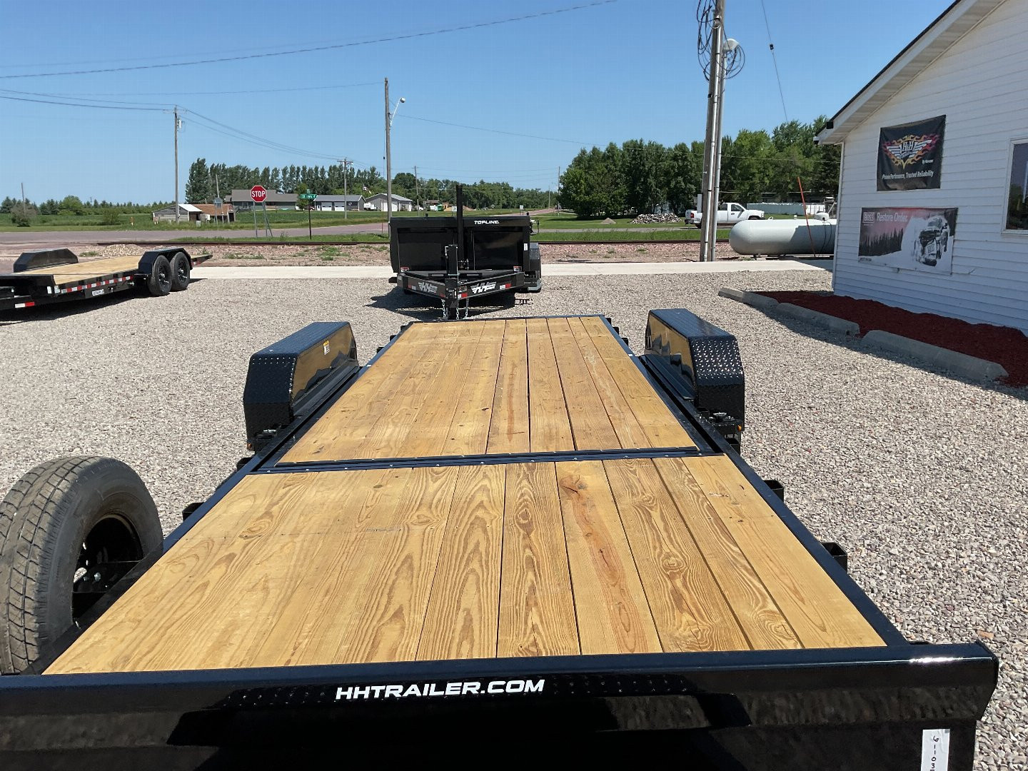 New 2025 H&H Trailers H16+6GTL-140 Equipment Trailer