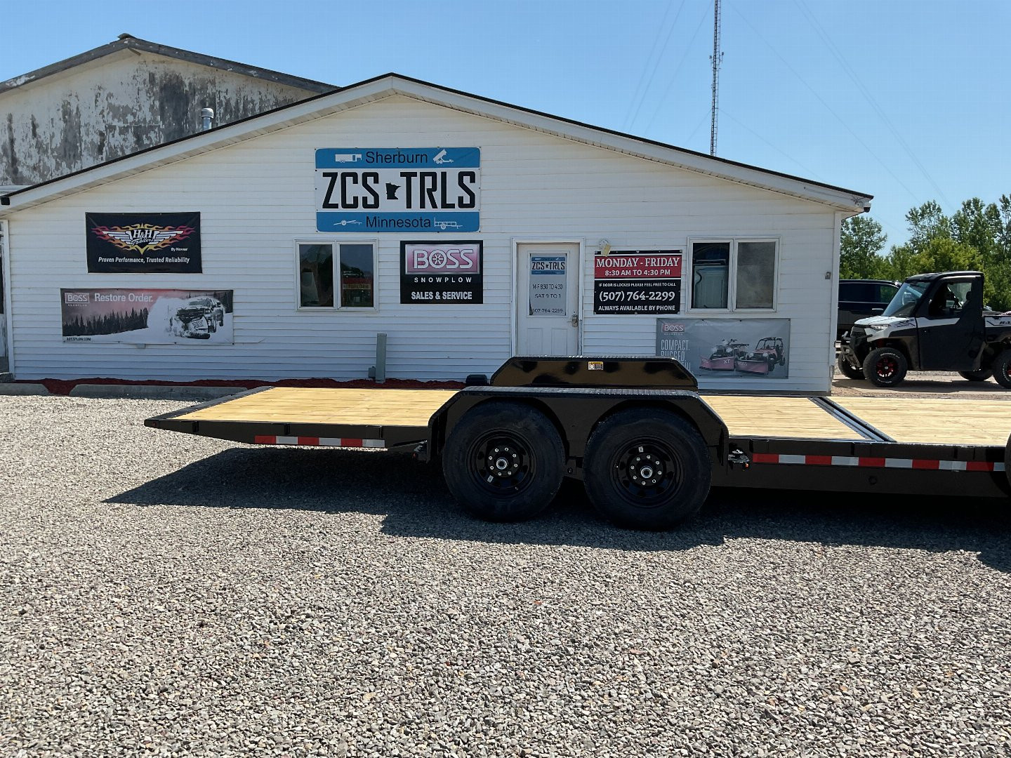 New 2025 H&H Trailers H16+6GTL-140 Equipment Trailer