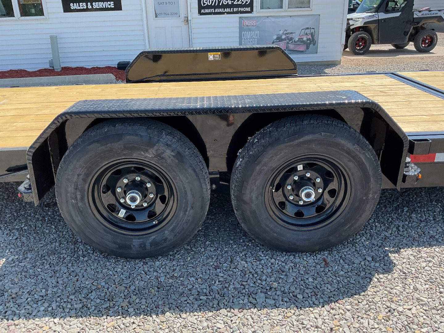 New 2025 H&H Trailers H16+6GTL-140 Equipment Trailer