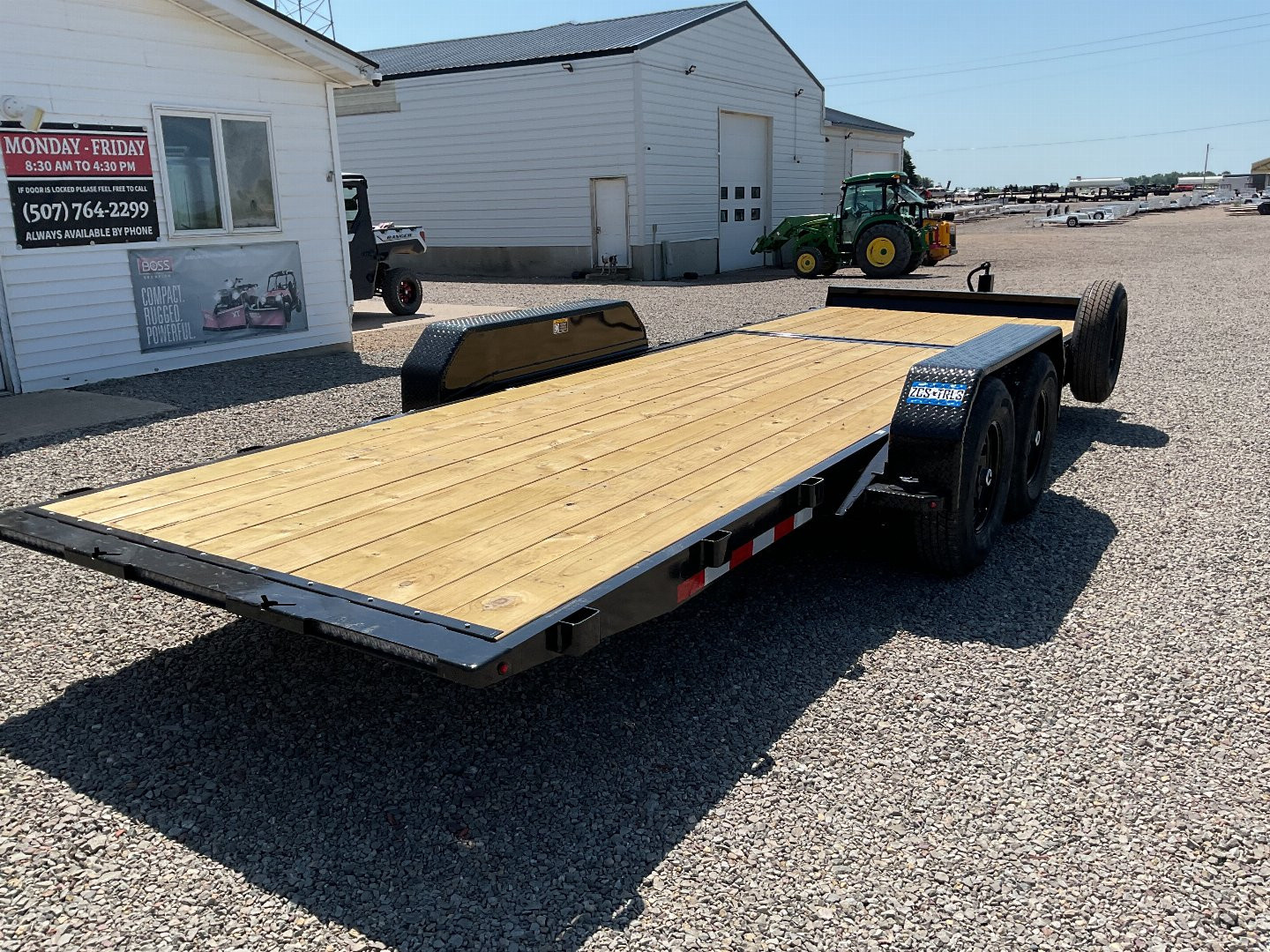 New 2025 H&H Trailers H16+6GTL-140 Equipment Trailer