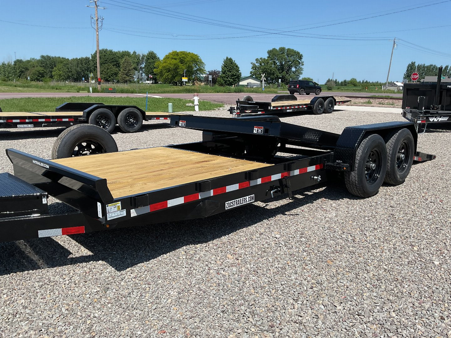 New 2025 H&H Trailers H16+6GTL-140 Equipment Trailer