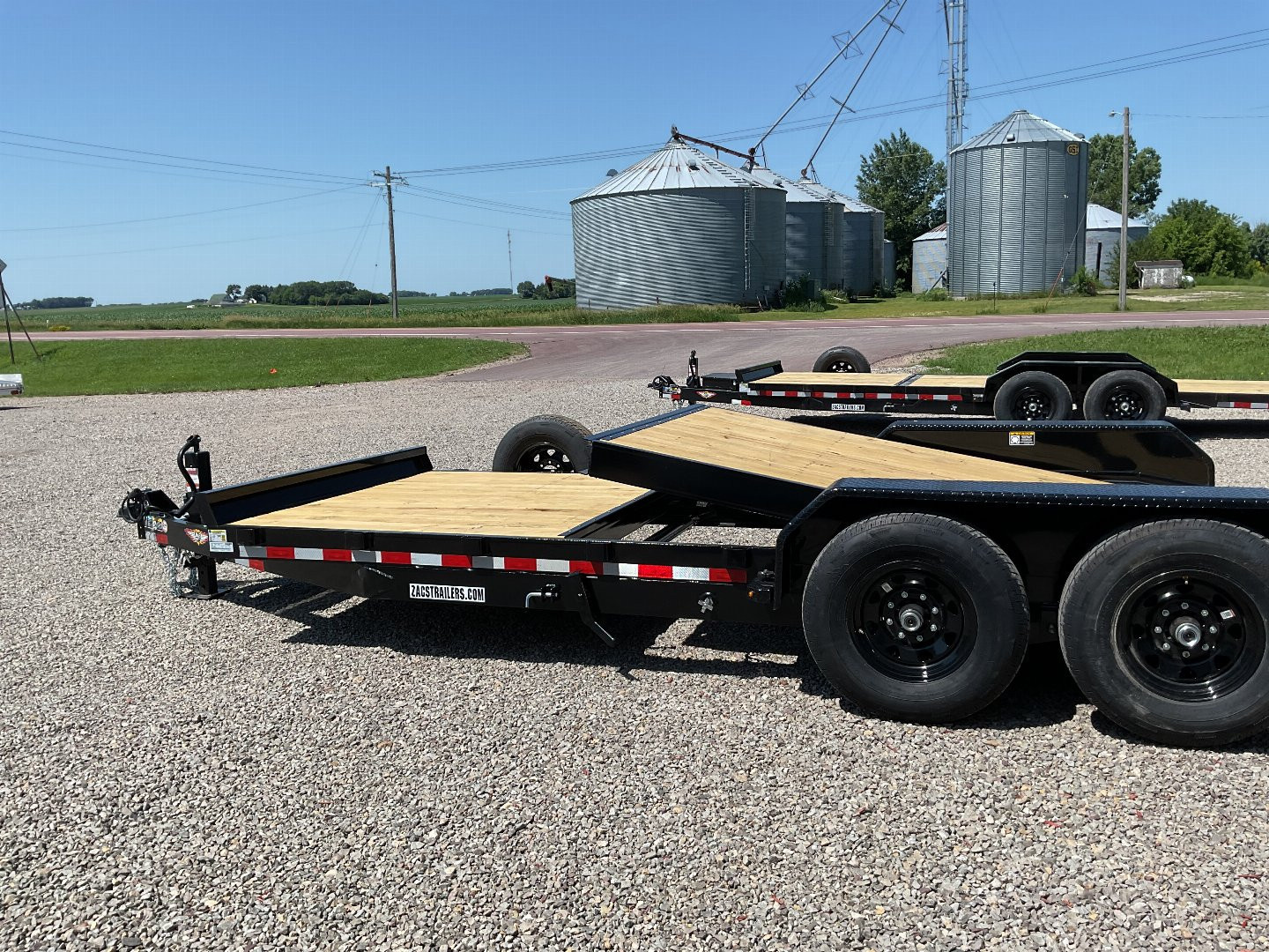 New 2025 H&H Trailers H16+6GTL-140 Equipment Trailer