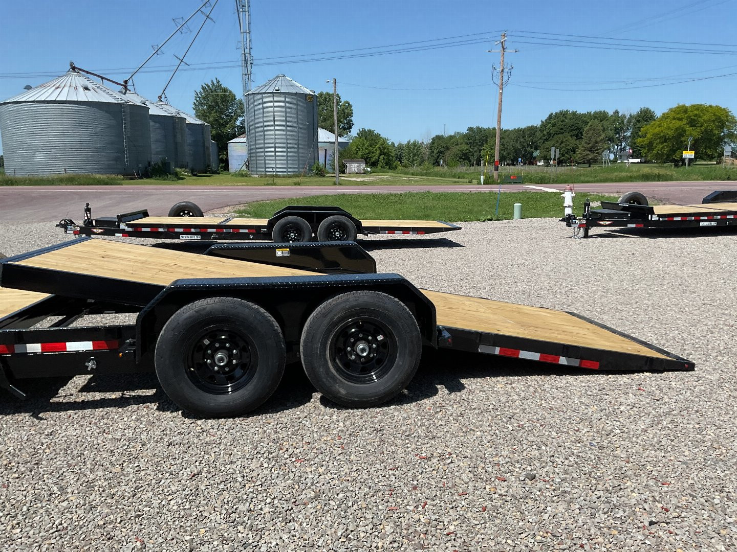 New 2025 H&H Trailers H16+6GTL-140 Equipment Trailer