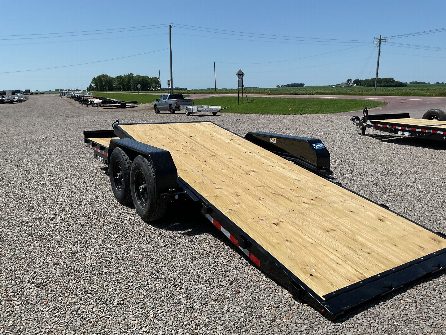 New 2025 H&H Trailers H16+6GTL-140 Equipment Trailer