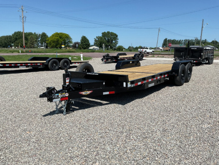 New 2025 H&H Trailers H16+6GTL-140 Equipment Trailer