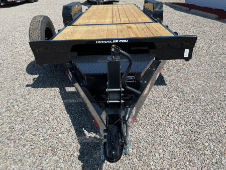 New 2025 H&H Trailers H16+6GTL-140 Equipment Trailer