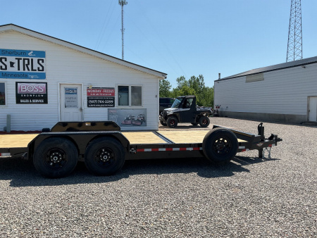New 2025 H&H Trailers H16+6GTL-140 Equipment Trailer