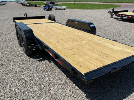 New 2025 H&H Trailers H16+6GTL-140 Equipment Trailer
