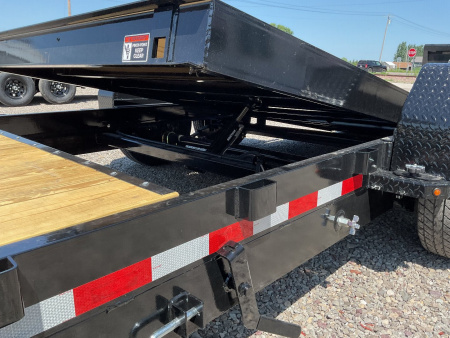 New 2025 H&H Trailers H16+6GTL-140 Equipment Trailer