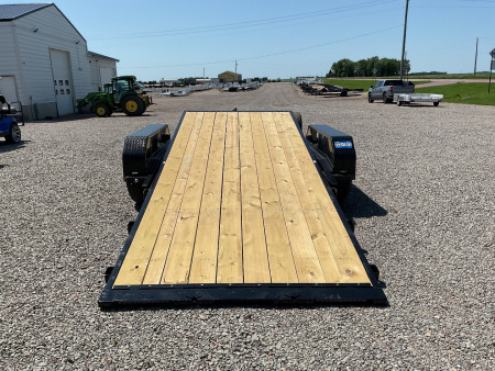 New 2025 H&H Trailers H16+6GTL-140 Equipment Trailer