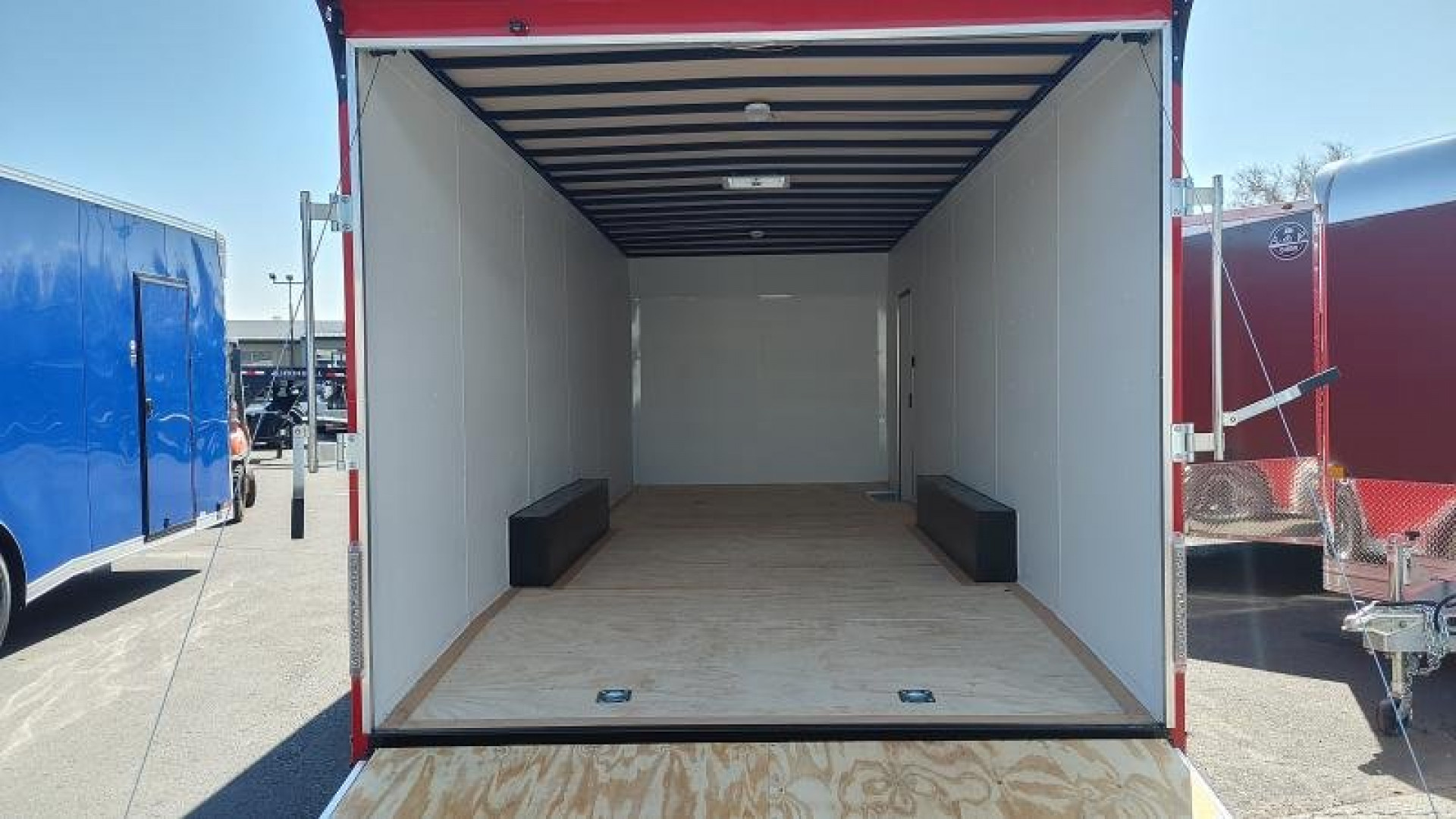 New 2022 United Trailers 10K Cargo / Enclosed Trailer