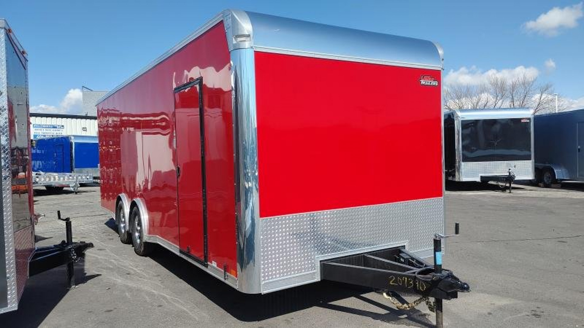 New 2022 United Trailers 10K Cargo / Enclosed Trailer