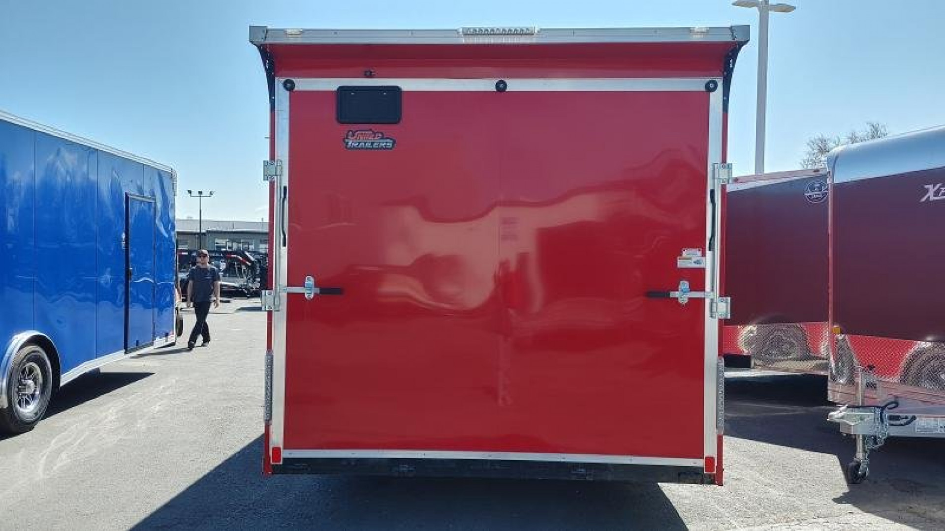 New 2022 United Trailers 10K Cargo / Enclosed Trailer