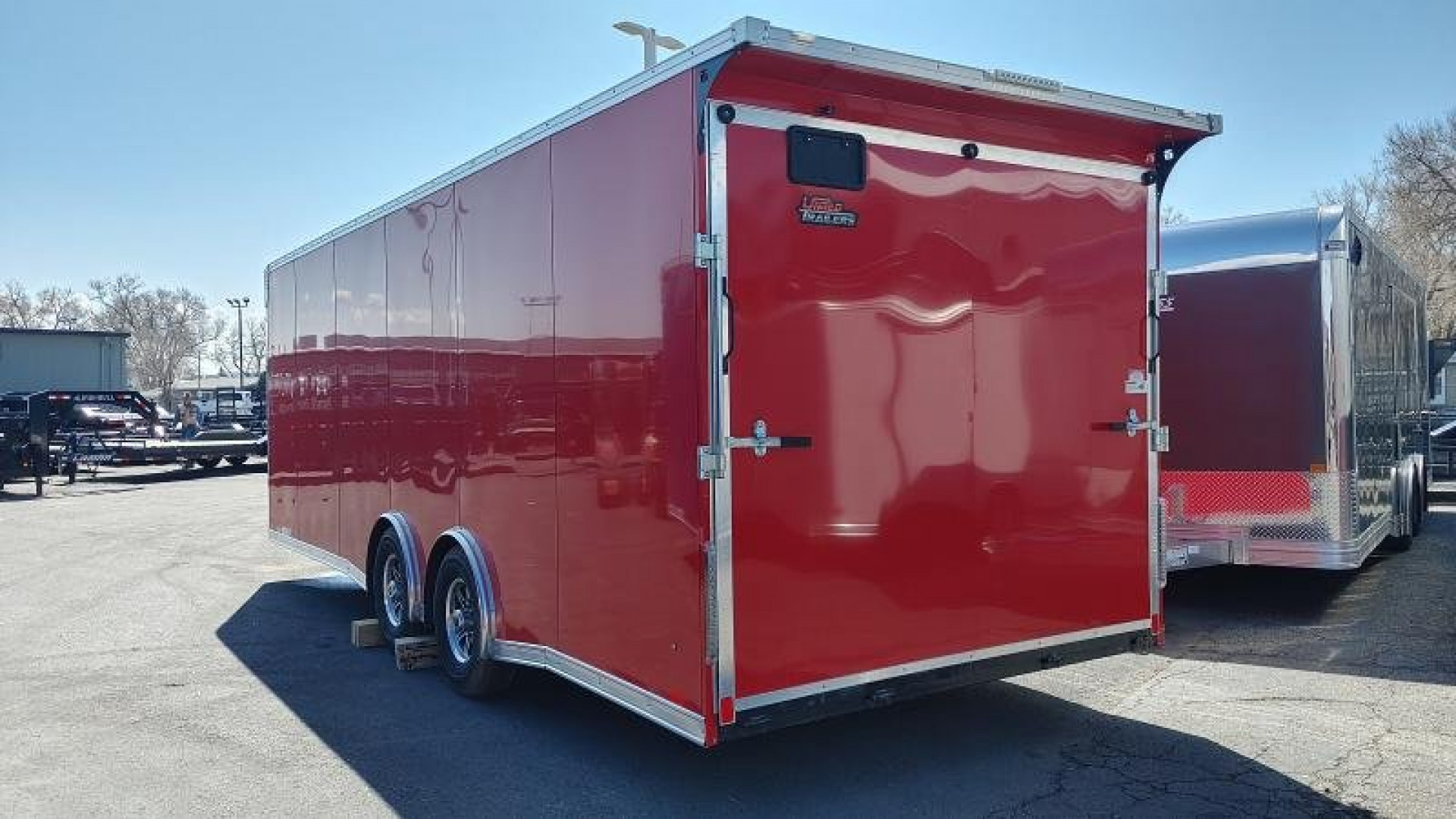 New 2022 United Trailers 10K Cargo / Enclosed Trailer