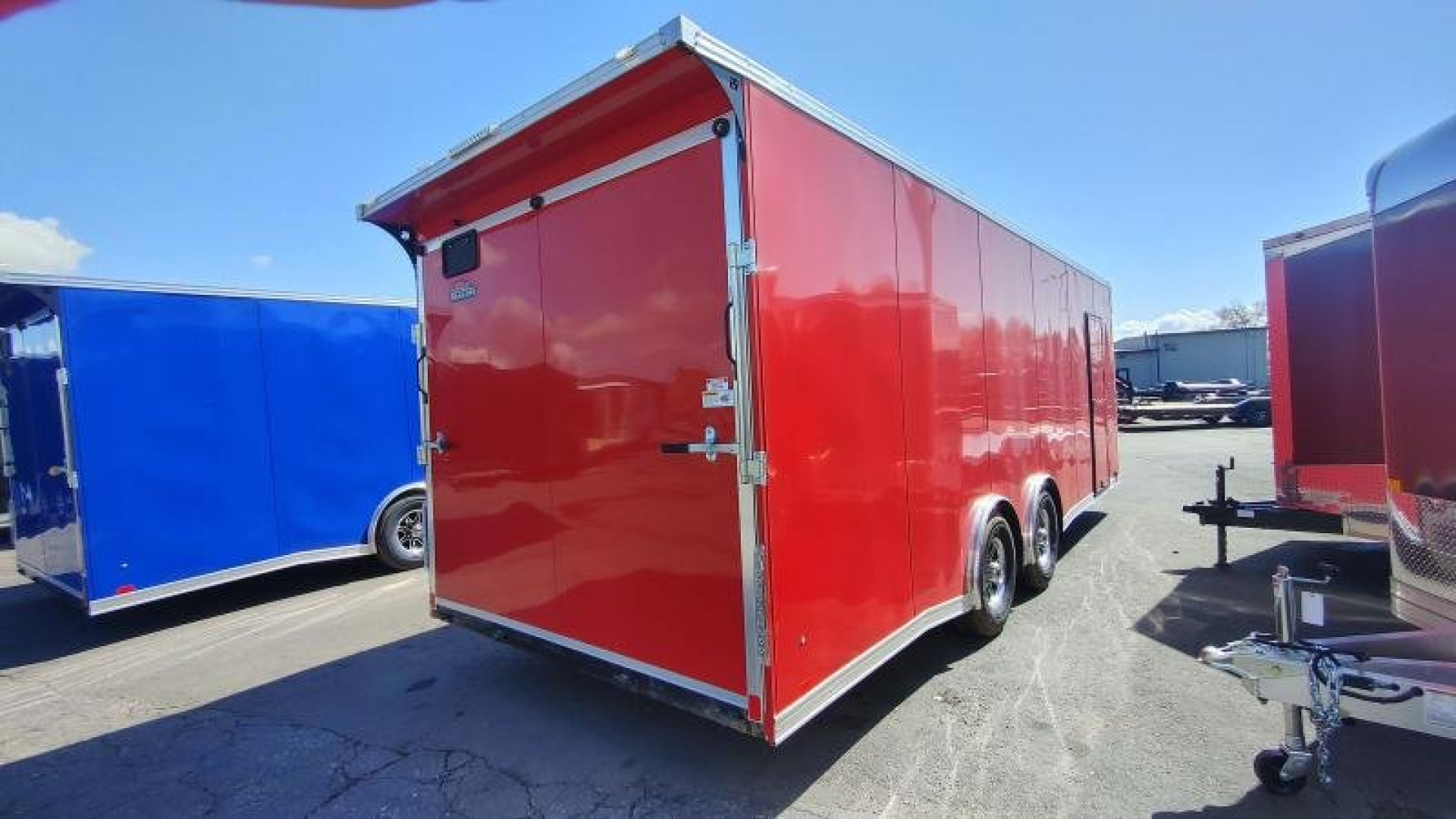 New 2022 United Trailers 10K Cargo / Enclosed Trailer