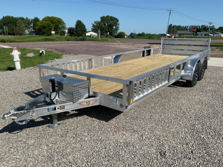 New 2025 H&H Trailers H8220TRSAV-070 Landscape Trailer