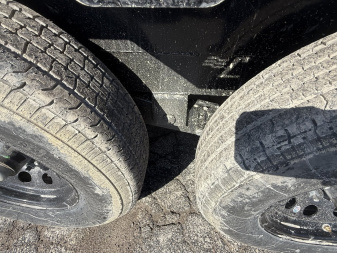 New 2025 Liberty LU10K83X20+2C5 Utility Trailer 83X22 TA (GVW:9990) MIDNIGHT BLACK