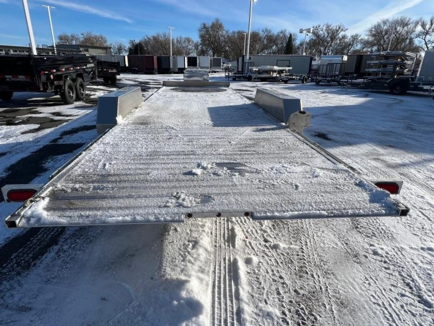 Used 2022 Timpte 1424 Tilt Trailer 14K Equipment Trailer