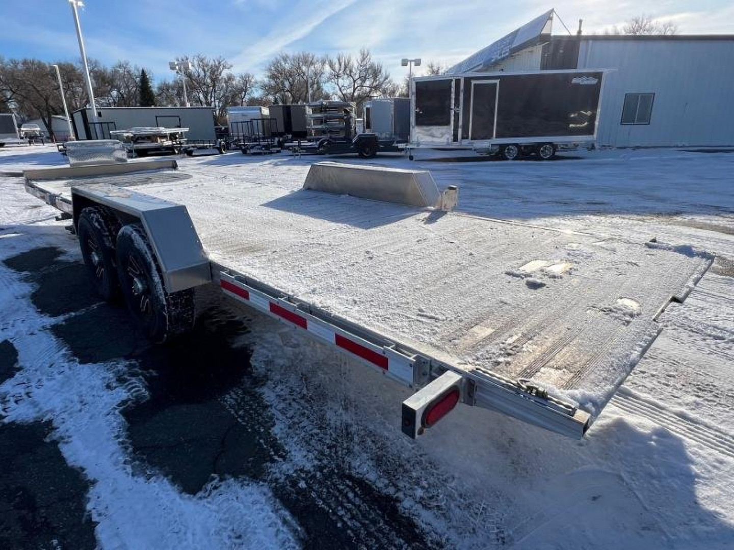 Used 2022 Timpte 1424 Tilt Trailer 14K Equipment Trailer