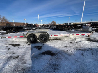 Used 2022 Timpte 1424 Tilt Trailer 14K Equipment Trailer