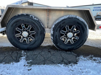 Used 2022 Timpte 1424 Tilt Trailer 14K Equipment Trailer