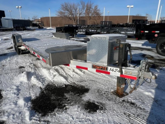 Used 2022 Timpte 1424 Tilt Trailer 14K Equipment Trailer