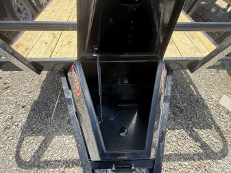 New 2025 RAWMAXX UTX1277BP3.5K Utility Trailer 77X12 SA (GVW:2900) BLACK