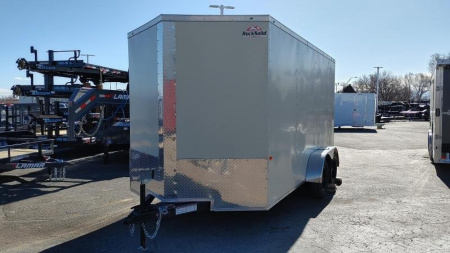 New 2022 Rock Solid Cargo 7K Enclosed Cargo Trailer