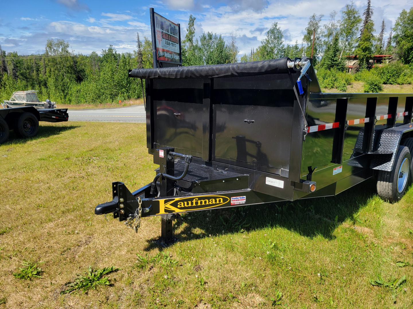 New 2025 Kaufman Trailers 16K Dump Trailer