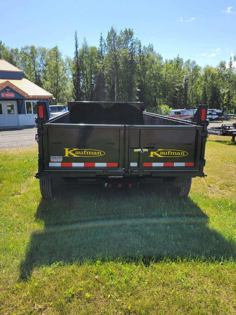 New 2025 Kaufman Trailers 16K Dump Trailer