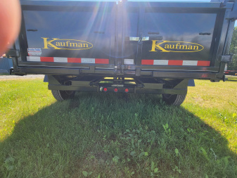 New 2025 Kaufman Trailers 16K Dump Trailer