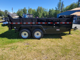New 2025 Kaufman Trailers 16K Dump Trailer