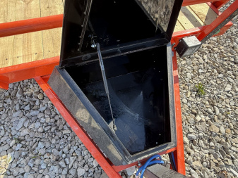 New 2025 RAWMAXX UTX1683BP7K Utility Trailer 83X16 TA (GVW:7000) ORANGE