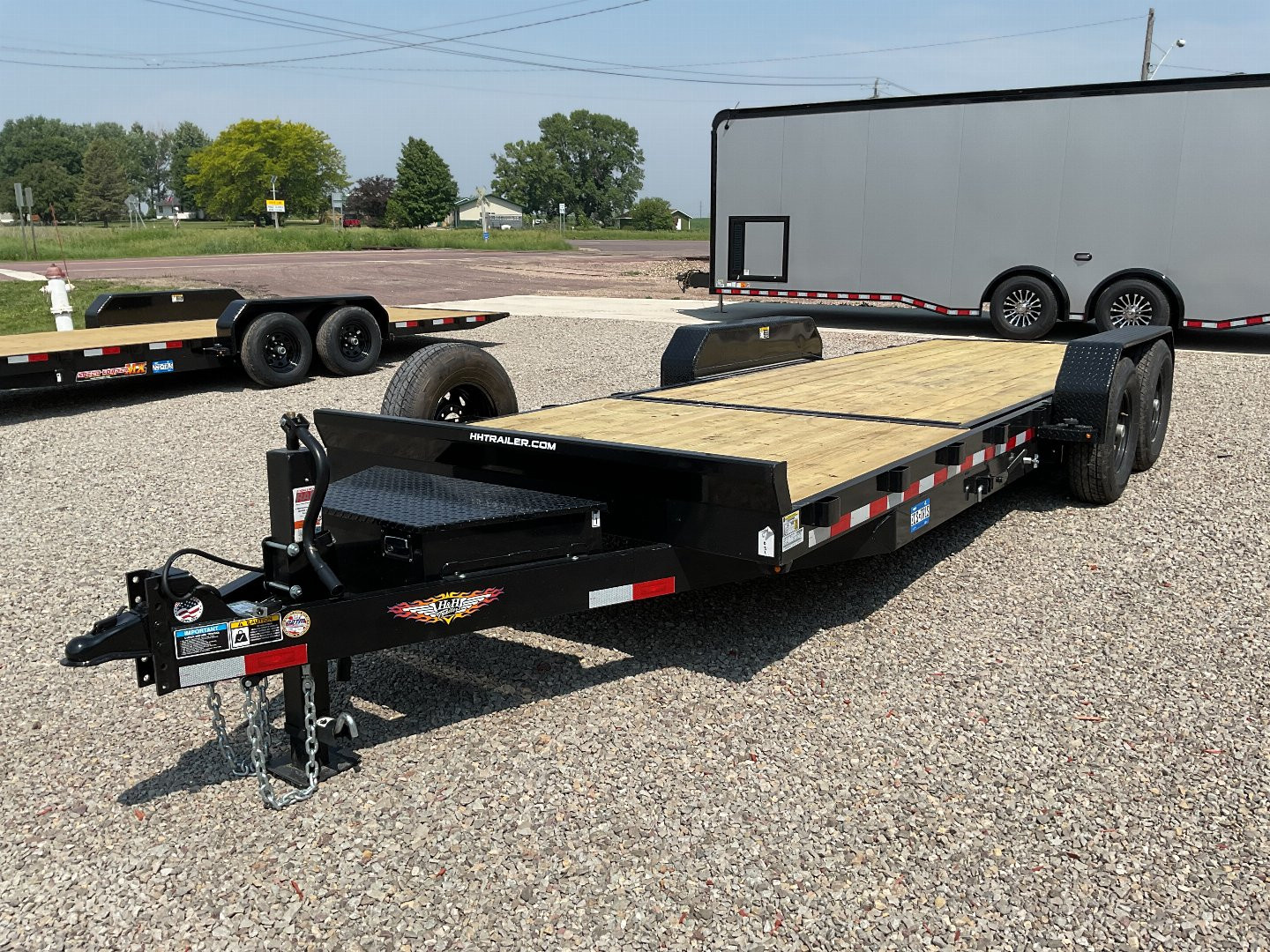 New 2025 H&H Trailers H16+6GTL-140 Equipment Trailer