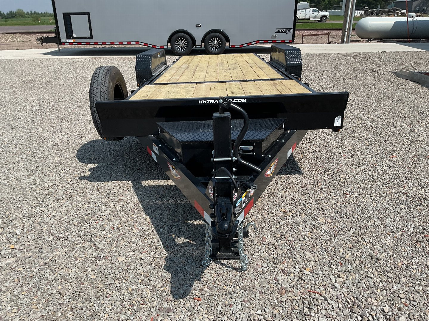 New 2025 H&H Trailers H16+6GTL-140 Equipment Trailer