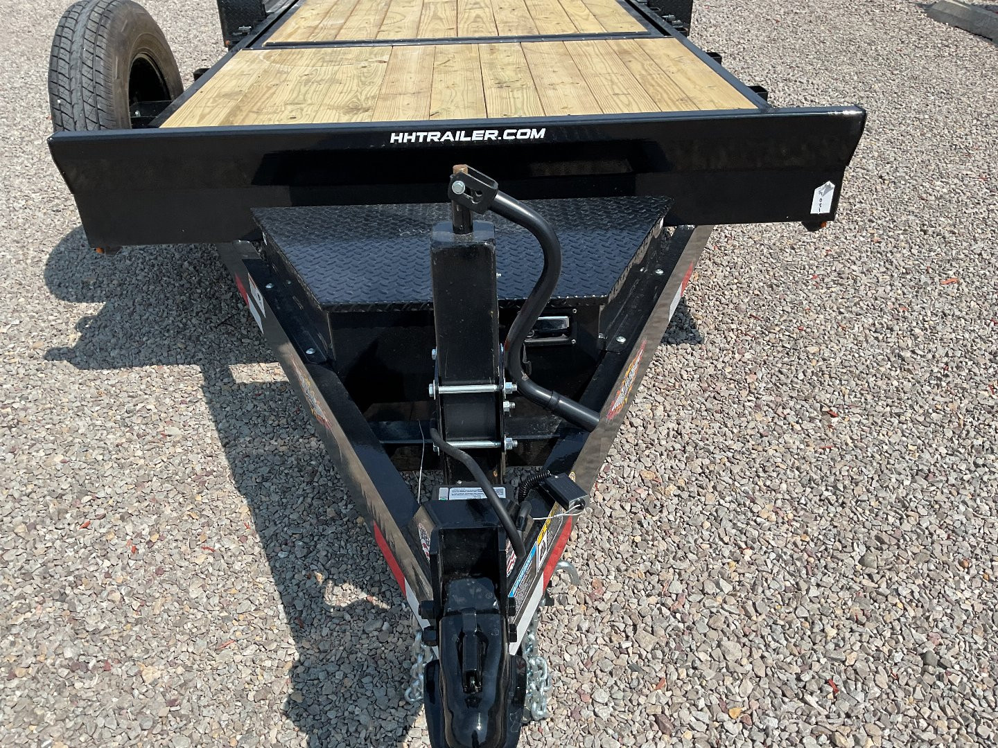 New 2025 H&H Trailers H16+6GTL-140 Equipment Trailer