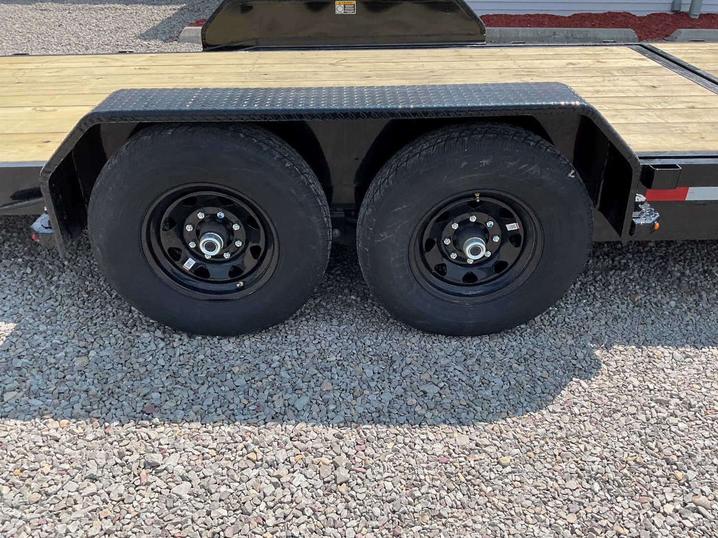 New 2025 H&H Trailers H16+6GTL-140 Equipment Trailer