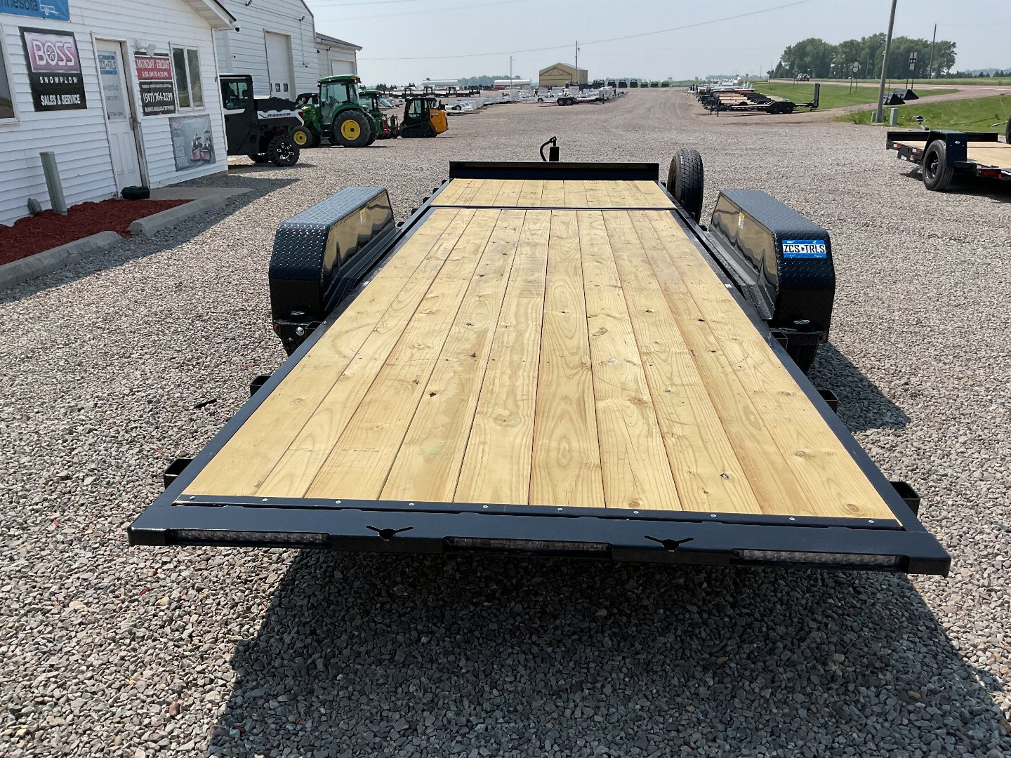 New 2025 H&H Trailers H16+6GTL-140 Equipment Trailer