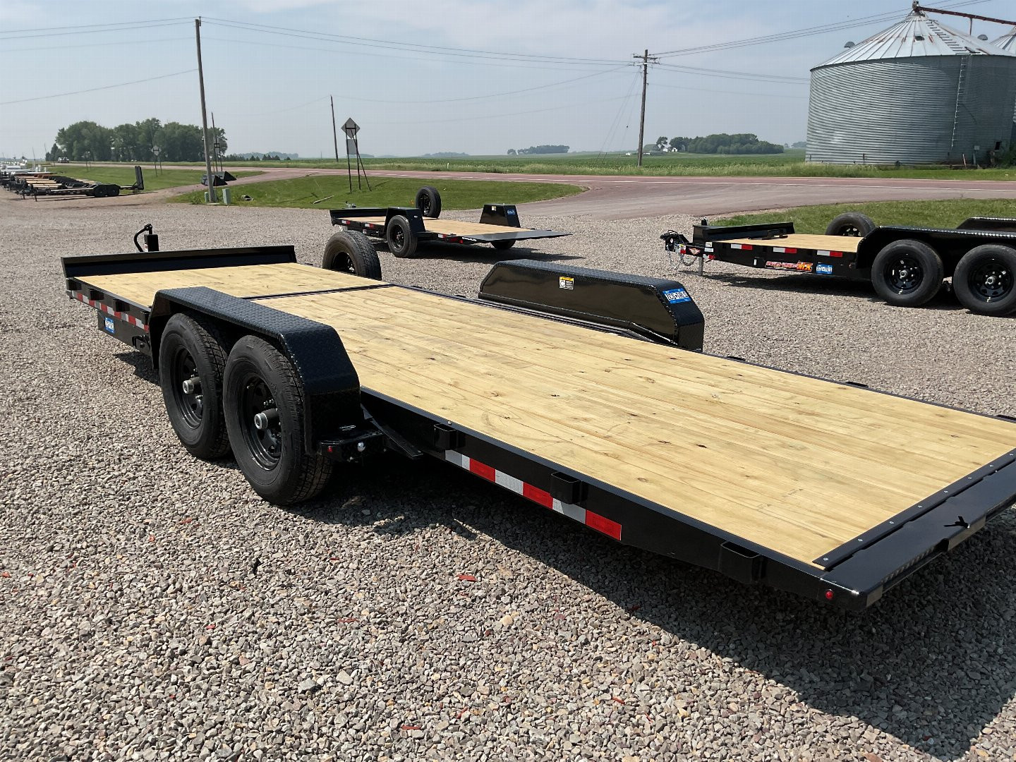New 2025 H&H Trailers H16+6GTL-140 Equipment Trailer