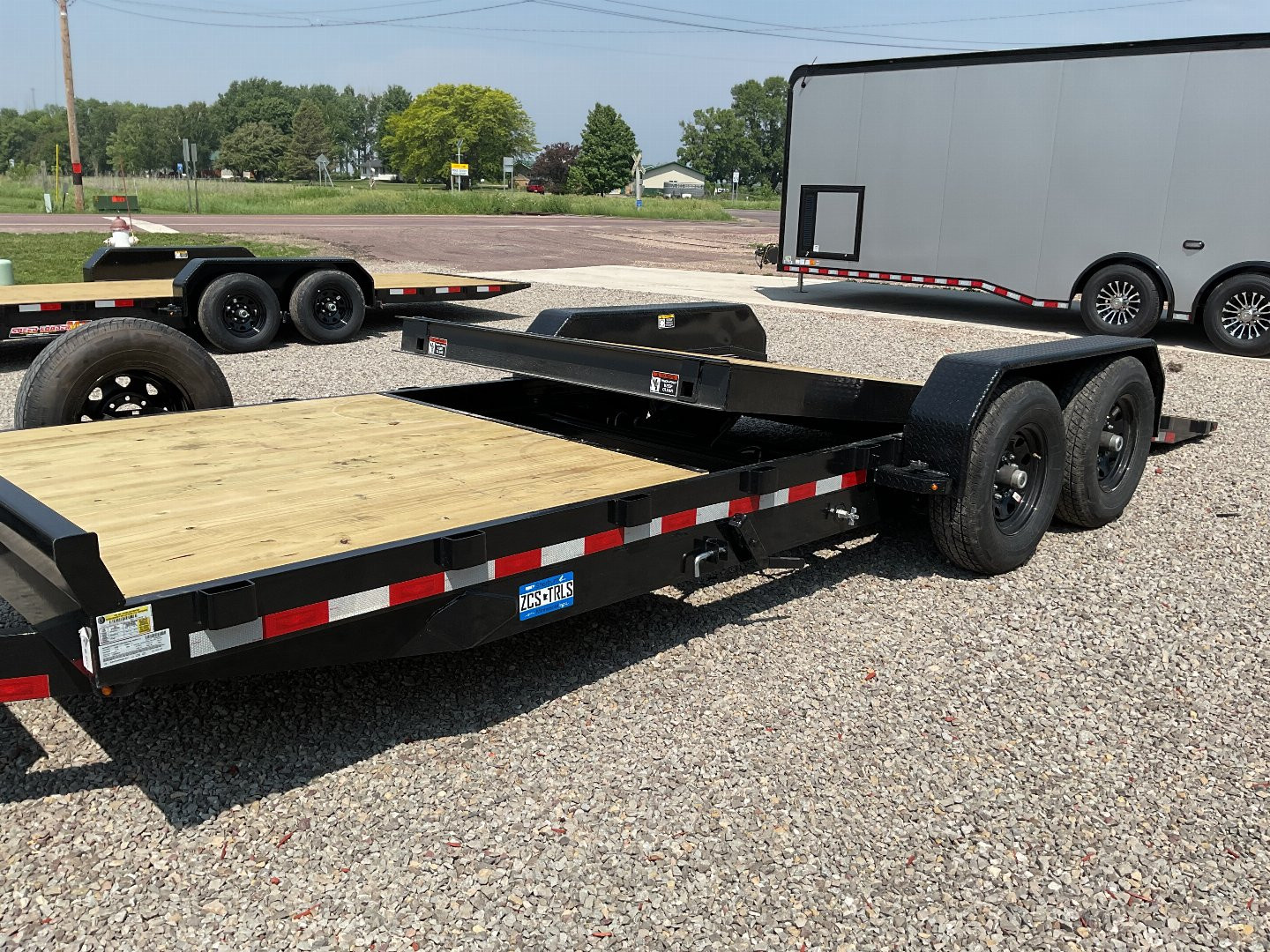 New 2025 H&H Trailers H16+6GTL-140 Equipment Trailer