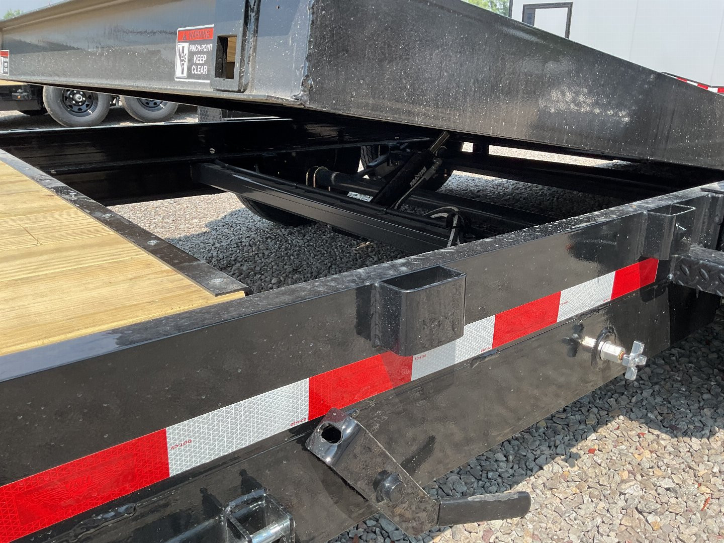 New 2025 H&H Trailers H16+6GTL-140 Equipment Trailer