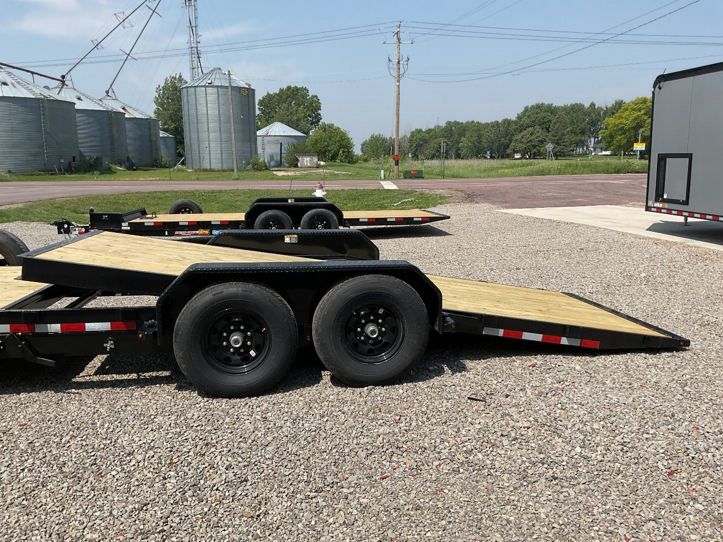 New 2025 H&H Trailers H16+6GTL-140 Equipment Trailer