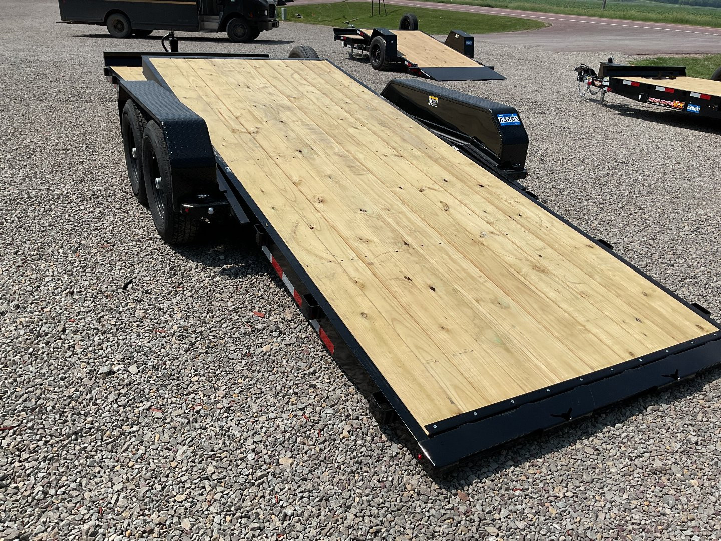 New 2025 H&H Trailers H16+6GTL-140 Equipment Trailer