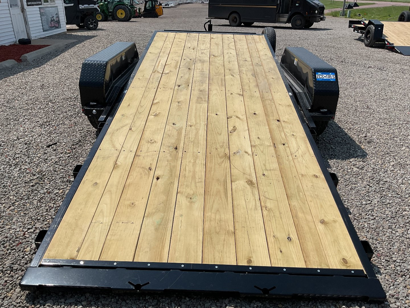 New 2025 H&H Trailers H16+6GTL-140 Equipment Trailer