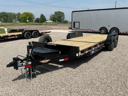 New 2025 H&H Trailers H16+6GTL-140 Equipment Trailer