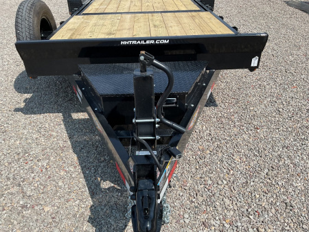 New 2025 H&H Trailers H16+6GTL-140 Equipment Trailer
